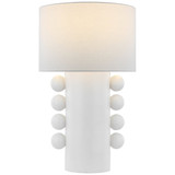 Tiglia 15W 1 LED Tall Table Lamp 31 x 18.5 by Visual Comfort Signature - KW 3687