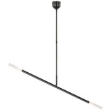 Rousseau Light Oversized Linear Chandelier by Visual Comfort Signature - KW5597