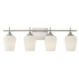 Octave 4 Light Bath Vanity 9.5 Inch Tall and 28.75 Inch Wide by Savoy House - 8-6030-4