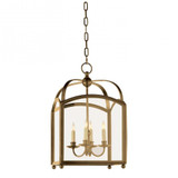 Archtop 4 Light Small Chandelier by Visual Comfort Signature - CHC3421