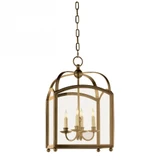 Archtop 4 Light Small Chandelier by Visual Comfort Signature - CHC3421