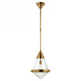 Gale 1 Light Medium Pendant 17.25 Inch Tall by Visual Comfort Signature - TOB5155
