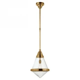 Gale 1 Light Medium Pendant 17.25 Inch Tall by Visual Comfort Signature - TOB5155