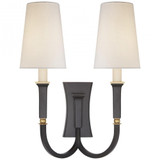 Delphia 2 Light Wall Sconce by Visual Comfort Signature - TOB2273
