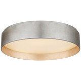 Shaw 60W LED 17 Inch Wide Flush Mount by Visual Comfort Signature - S 4043