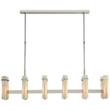 Malik Light Oversized Linear Chandelier by VC Signature S 5915-ALB - S 5915-ALB