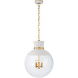 Lucia 4 Light Large Pendant by Visual Comfort Signature - JN5052