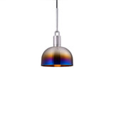 Forked 7W 1 LED Medium Pendant with Shade 137.8 Inch Tall by Buster Punch - NFP-813167