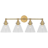 Parkington 48W 4 LED Vanity Light by Visual Comfort Signature - CHD2530