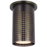 Precision 8W 1 LED 3.5 Inch Wide Flush Mount by Visual Comfort Signature - KW 4053
