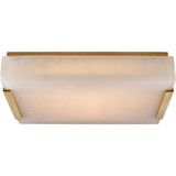 Covet 46W 1 LED 14.25 Inch Wide Flush Mount by Visual Comfort Signature - KW4113