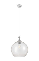 Astor 1 Light Cord Hung Pendant 18.5 In and 14 In Wide by Innovations - 415-1P-G12-14_P