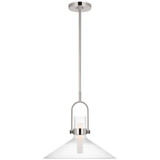 Larkin 15W LED Light Large Pendant by Visual Comfort Signature - IKF 5451