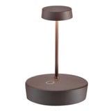 Swap 3W 1 LED Mini Table Lamp 5.8 x 3.9 Inches by Zafferano - LD1011