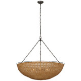 Clovis 4 Light Oversized Chandelier by Visual Comfort Signature - CHC5638