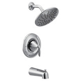 Eva Posi Temp Tub/Shower Multiple Finishes T2233EP by Moen - T2233EP