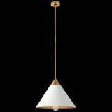 Cleo Three Light Large Pendant by Visual Comfort Signature - KW5509