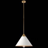 Cleo Three Light Large Pendant by Visual Comfort Signature - KW5509