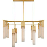 Covet 12 Light Large Chandelier by Visual Comfort Signature - KW5115