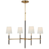 Bryant 4 Light Oversized Chandelier by Visual Comfort Signature TOB5582-L - TOB5582-L