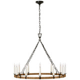Darlana 12 Light Oversized Chandelier by Visual Comfort Signature CHC5873 - CHC5873