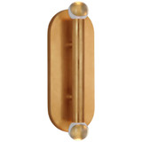 Rousseau 9W LED Large Vanity Light by Visual Comfort Signature - KW2287