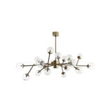 Dallas 18 Light Oversized Chandelier by Arteriors - 89032
