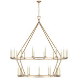 Darlana 28 Light Oversized 2 Tier Chandelier by VC Signature CHC5278 - CHC5278