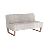 Valeswood Settee 33 Inch Tall and 55 Inch Wide by Arteriors - FTU01