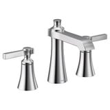 Flara Two Handle Bathroom Faucet Multiple Finishes TS6984 by Moen - TS6984