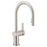 Cia One Handle Pulldown Kitchen Faucet Multiple Finishes by Moen - 7622