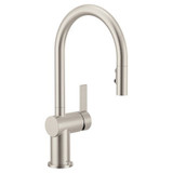 Cia One Handle Pulldown Kitchen Faucet Multiple Finishes by Moen - 7622