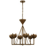Alberto 6 Light Large Chandelier by Visual Comfort Signature JN5007 - JN5007