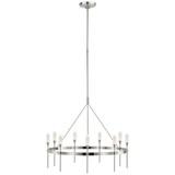 Overture Light Large Chandelier by Visual Comfort Signature - PB 5030