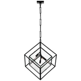 Cubed 26W 4 LED Light Large Pendant by Visual Comfort Signature - KW 5024