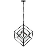 Cubed 26W 4 LED Light Large Pendant by Visual Comfort Signature - KW 5024