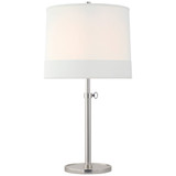 Simple 1 Light Adjustable Table Lamp 33.5 x 15 by Visual Comfort Signature - BBL3023-L