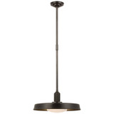 Ruhlmann 15W 1 LED Large Pendant 18 Inch Wide by Visual Comfort Signature - CHC 5301