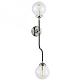 Bistro 2 Light Wall Sconce 32 Inch Tall by Visual Comfort Signature - S2022