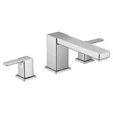 90 Degree Two Handle Roman Tub Faucet Multiple Finishes by Moen - TS913