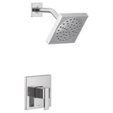 90 Degree M Core 3 Series Shower Only Multiple Finishes by Moen - UTS3715