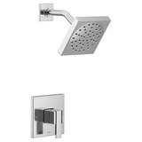 90 Degree M Core 3 Series Shower Only Multiple Finishes by Moen - UTS3715