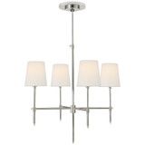 Bryant 4 Light Medium Chandelier by Visual Comfort Signature TOB5002-L - TOB5002-L