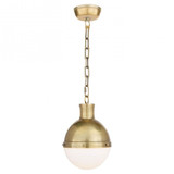 Hicks 1 Light Small Pendant by Visual Comfort Signature - TOB5062