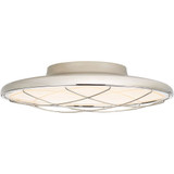 Dot 1 LED 13.75 Inch Wide Caged Flush Mount by Visual Comfort Signature - PB4001