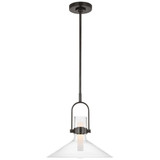 Larkin 9W LED Light Medium Pendant by Visual Comfort Signature - IKF 5450