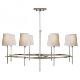 Bryant 8 Light Oversized Chandelier by Visual Comfort Signature TOB5024 - TOB5024