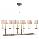 Linear Branched 10 Light Oversized Linear Chandelier by VC Signature SL5863 - SL5863