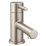 Align One Handle Bathroom Faucet Multiple Finishes 61910by Moen - 6191