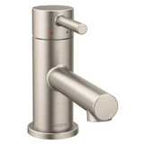 Align One Handle Bathroom Faucet Multiple Finishes 61910by Moen - 6191